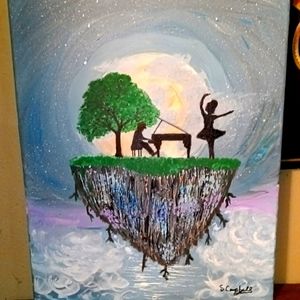 16x20 Acrylic Signed Painting-My Original